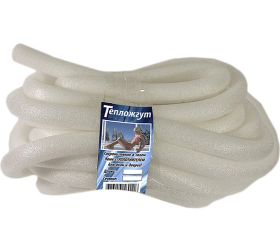 Изображение товара Уплотнитель тепложгут ООО «Торговый Дом «ТСМ» Теплоклейка, шнур 20 мм, 10 м 0817038