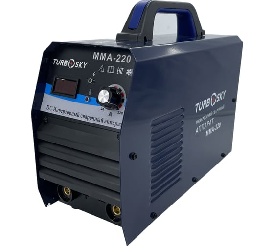 Изображение товара Инверторный сварочный аппарат Turbosky ММА 220 7120_a
