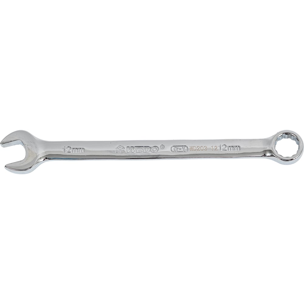 Изображение товара Комбинированный гаечный ключ WEDO 12мм WD203-12 профессиональный инструмент