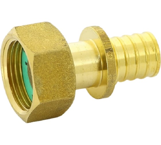 Изображение товара Аксиальная муфта Imperial с накидной гайкой, плоская, ф20-1/2внут. 760.22