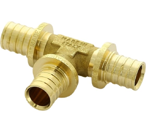 Изображение товара Аксиальный тройник Imperial ф20 760.61