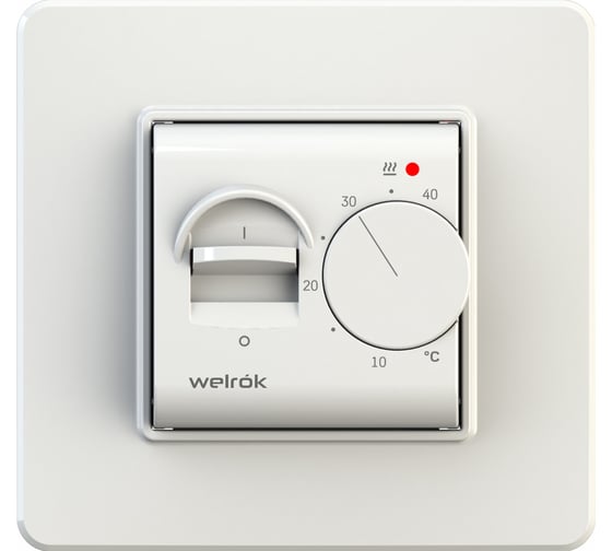 Изображение товара Терморегулятор Welrok mex 4660251140038