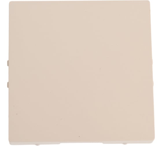 Изображение товара Заглушка для многопостовых рамок Systeme Electric Atlasdesign песочный без суппорта ATN001209