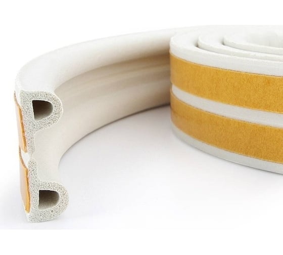 Изображение товара Резиновый уплотнитель ООО «Торговый Дом «ТСМ» Profitrast белый, р-профиль, 6 м 0817009