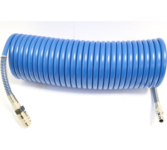Изображение товара Шланг спиральный для сжатого воздуха (10 м; 6/8 мм) BTI 9002488