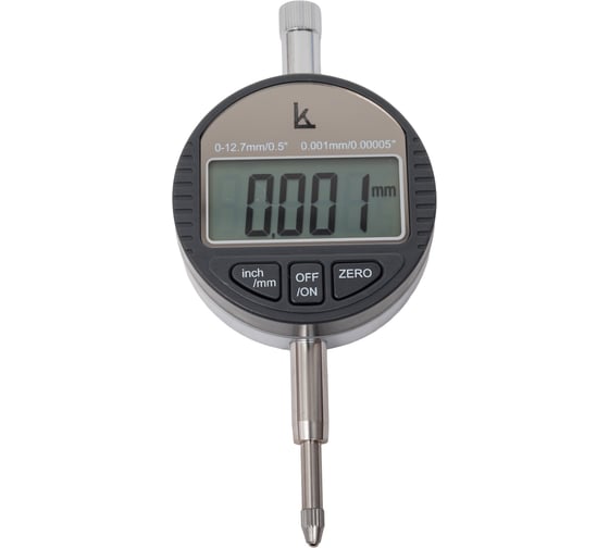 Изображение товара Индикатор цифровой ИЦ 0-12,5 0,001 1 кл. точности КАЛИБРОН 132002