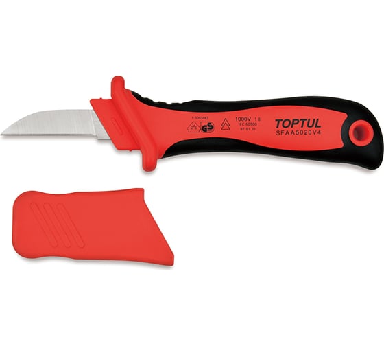 Изображение товара Кабельный нож TOPTUL VDE 1000 В SFAA5020V4