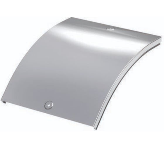 Изображение товара Крышка DKC CD 45 на угол вертикальный внешний 45 осн.100, горячеоцинкованная 38262HDZ