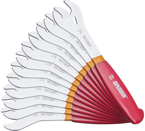 Изображение товара Профессиональный набор ключей для конических гаек Unior 626602