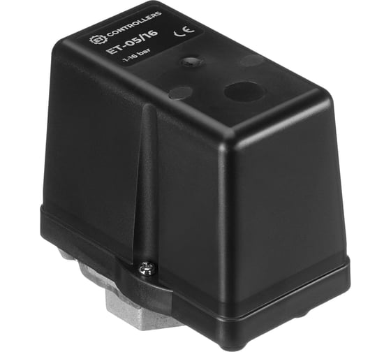 Изображение товара Реле давления для насоса -05/16_w3_1-16bar_1x1/2”f+1x1/4”f_h ET 100580927