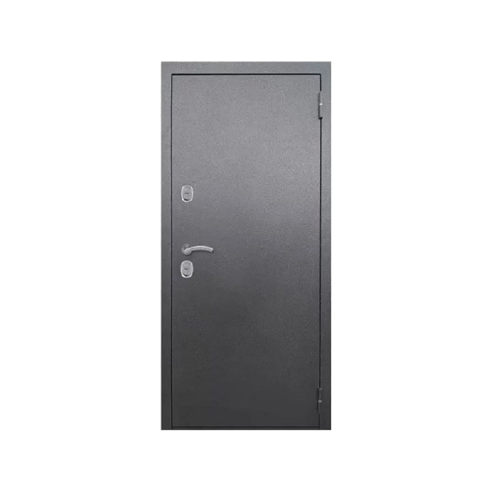 Входная дверь ООО ВДК порог стыкоперекрывающий 30х1800 мм серебро