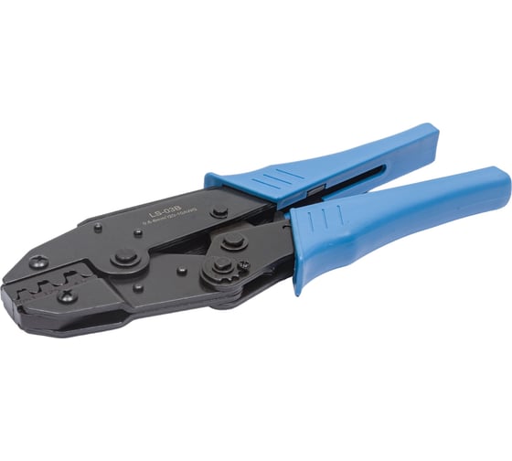 Изображение товара Обжимная трещоточная цанга VATA для неизолированных клемм 0,5-6 мм MG-03B