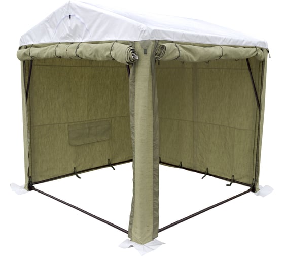 Изображение товара Палатка сварщика 2.2x2.2 м (пвх+брезент) МИТЕК 23-00006787