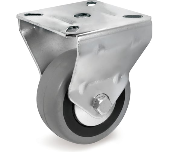 Изображение товара Колесо со стационарной опорой (125 мм; 80 кг) Tellure rota 375105