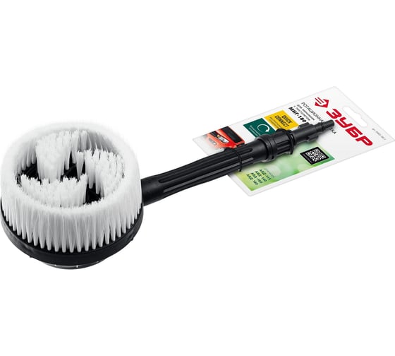 Изображение товара Ротационная щетка ЗУБР Миг-180 для минимоек с пистолетом 70403-180-2