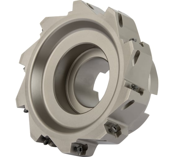 Изображение товара Корпус фрезы для обработки уступа и торца Standard D=125 мм, d пос=40 мм, 90°, 10 зубьев Debever Machining Solutions DB-S-SP290A40D125Z10AP16