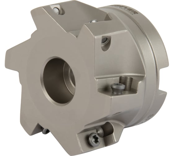 Изображение товара Корпус фрезы для обработки уступа и торца Standard D=63 мм, d пос=22 мм, 90°, 6 зубьев Debever Machining Solutions DB-S-SP290A22D063Z06AP16