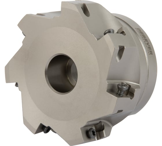 Изображение товара Корпус фрезы для обработки уступа и торца Standard D=80 мм, d пос=27 мм, 90°, 7 зубьев Debever Machining Solutions DB-S-SP290A27D080Z07AP16