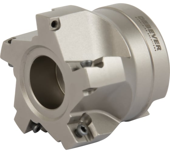 Изображение товара Корпус фрезы для обработки уступа и торца Standard D=50 мм, d пос=22 мм, 90°, 5 зубьев Debever Machining Solutions DB-S-SP490A22D050Z05SE09