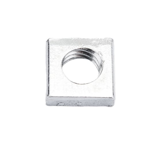 Изображение товара Квадратная гайка ЦКИ DIN 562, М6 низкая 4, Ц, 100 шт. 19753