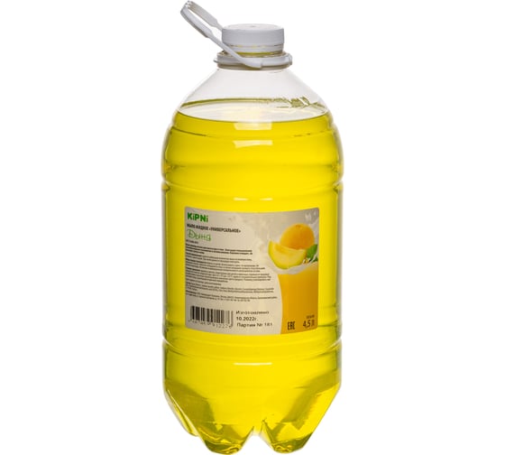 Изображение товара Жидкое универсально мыло KIPNIе "Дыня", ПЭТ 4,5 л. 4620219473813