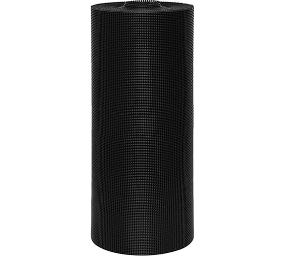 Изображение товара Сетка для защиты саженцев 0.6х10 м, черная ПРОТЭКТ У-4/0,6/10 ч