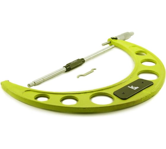 Изображение товара Микрометр гладкий МК 300-400 0.01 1 кл. точности КАЛИБРОН 121906