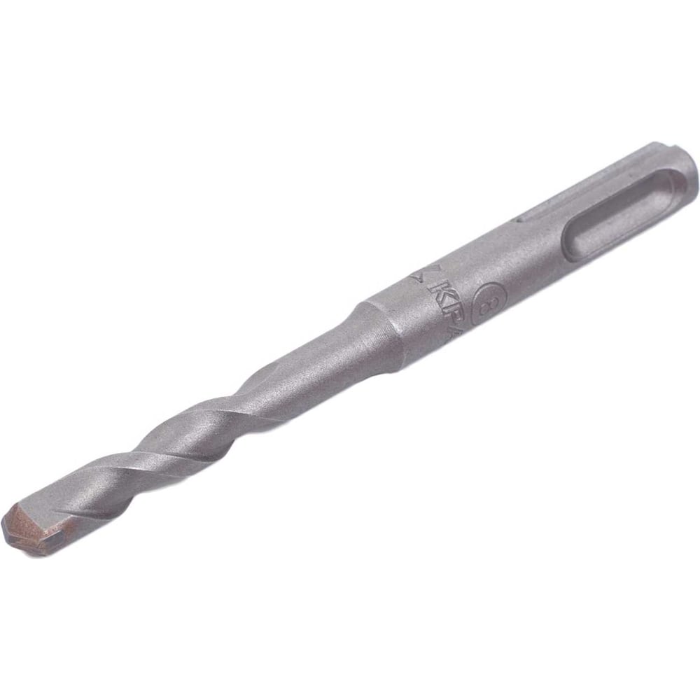 Изображение товара Бур по бетону SDS-plus 8х110 мм Кратон для сверления в бетоне