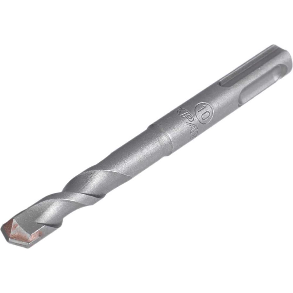 Изображение товара Бур по бетону SDS-plus 10х110 мм от Кратон для перфораторов