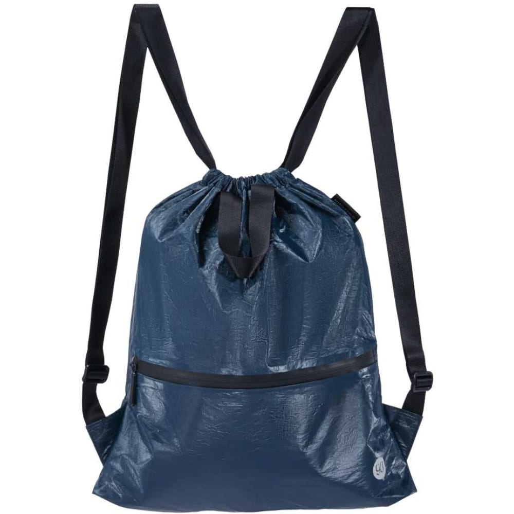 Рюкзак NinetyGo сумка спортивная на молнии регулируемый ремень синий