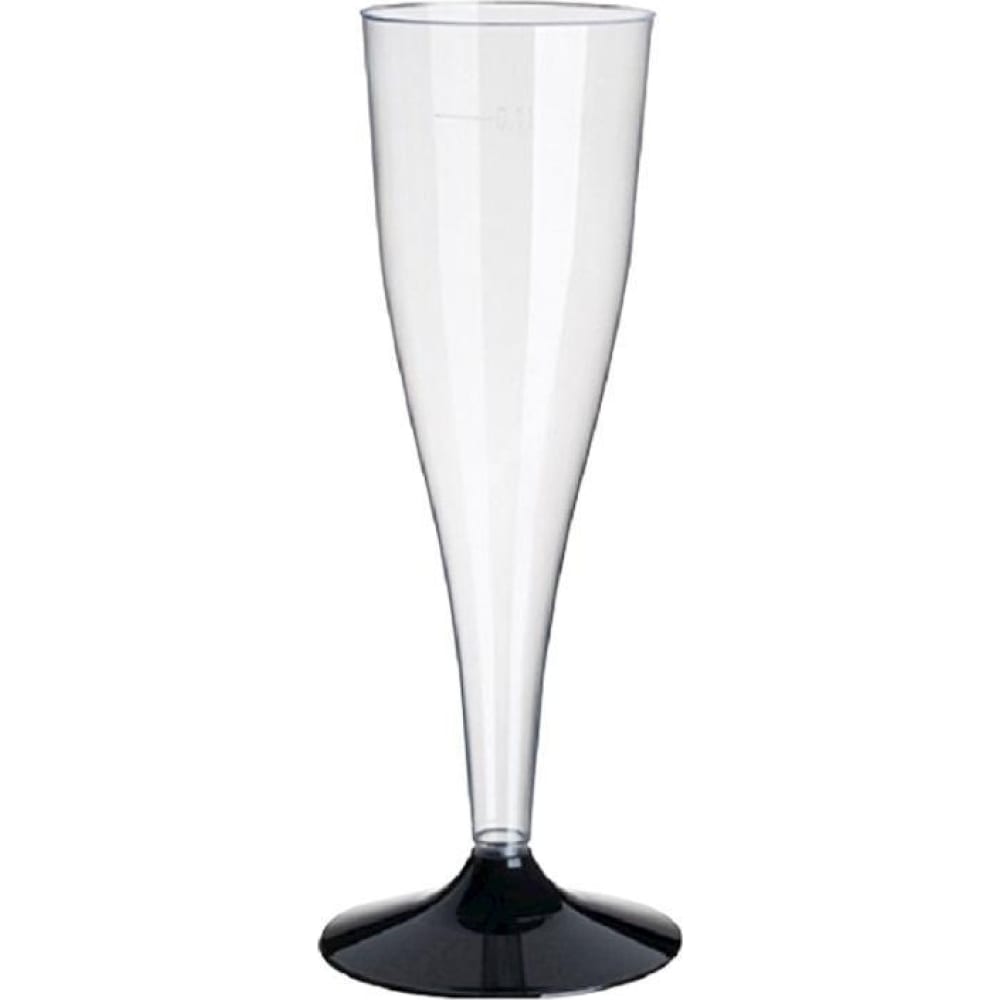 Одноразовый бокал ООО Комус одноразовый прозрачный бокал для шампанского ооо комус