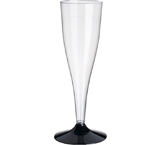 Изображение товара Одноразовый бокал Комус д шамп, 180 мл прозрачн.,ПС 6шт уп 61126