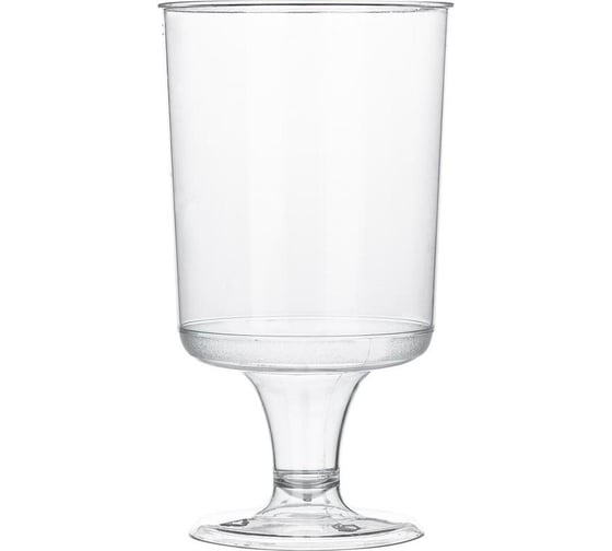 Изображение товара Одноразовая рюмка Комус 100мл, КРИСТАЛЛ прозр., ПС 6шт уп 19792