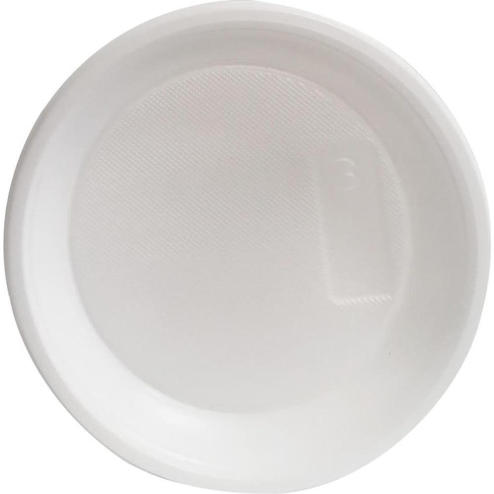 Одноразовая тарелка ООО Комус одноразовая пластиковая тарелка ооо комус
