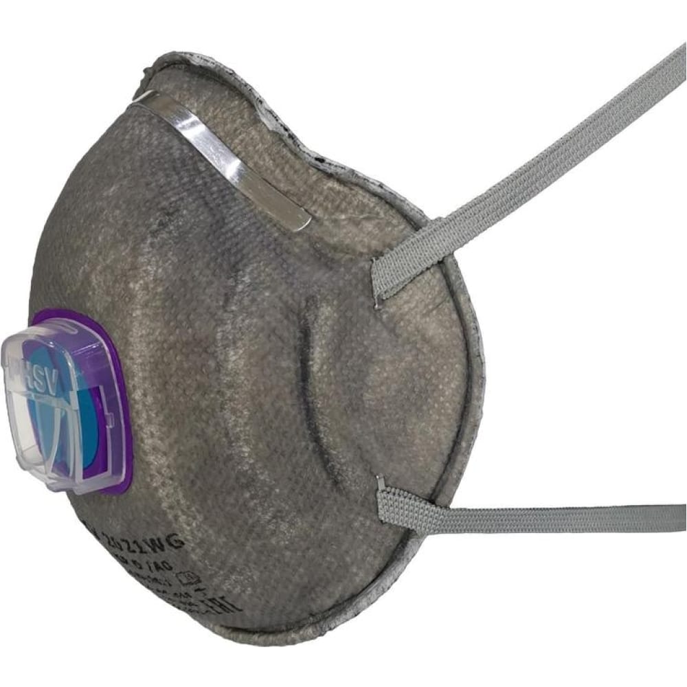 Фильтрующая полумаска ООО Комус фильтрующая полумаска для защиты от аэрозолей бриз