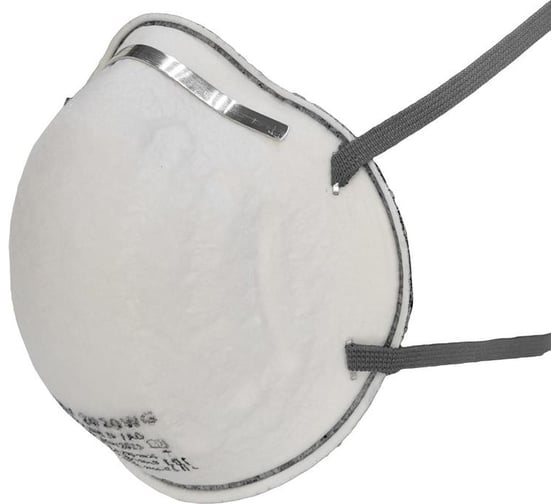 Изображение товара Фильтрующая полумаска ООО Комус phsv 2020wg, без клапана, FFP2 до 12 пдк 1507315