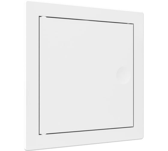 Изображение товара Ревизионный люк EVECS L1010n ln 120x120 нажимной фланец 100x100 пластик 90-08061