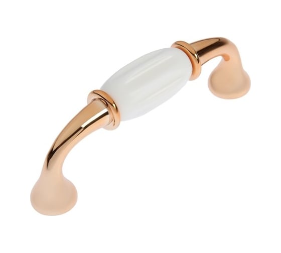 Изображение товара Ручка-скоба CAPPIO межцентровое расстояние 96 мм, пластик, цвет золото 9047435