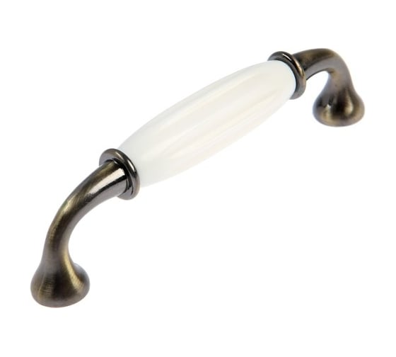 Изображение товара Ручка-скоба CAPPIO межцентровое расстояние 128 мм пластик, цвет бронза 9047434