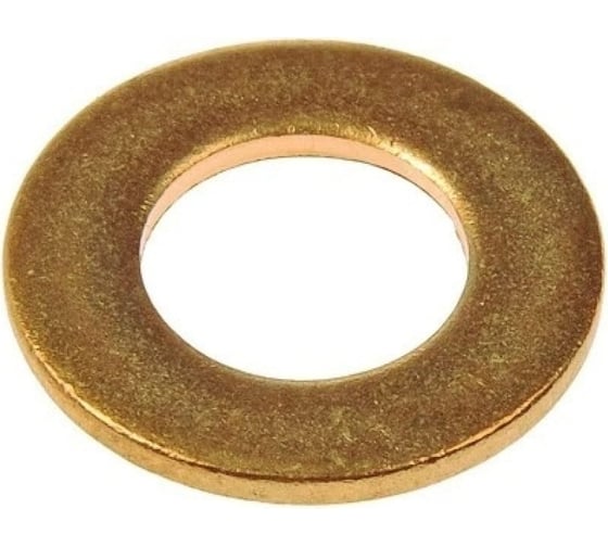 Изображение товара Шайба ЦКИ DIN 125A, М22 латунь, 5 шт. 76752