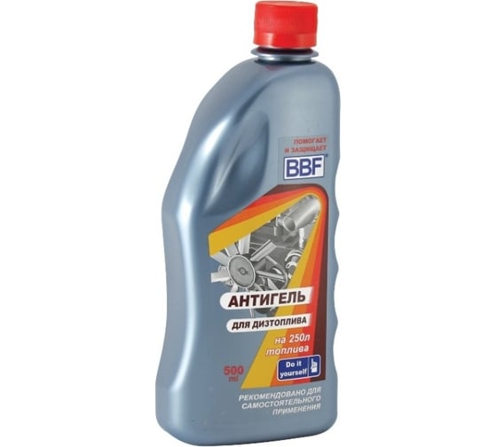Изображение товара Антигель для дизтоплива BBF 500мл на 250л 3015