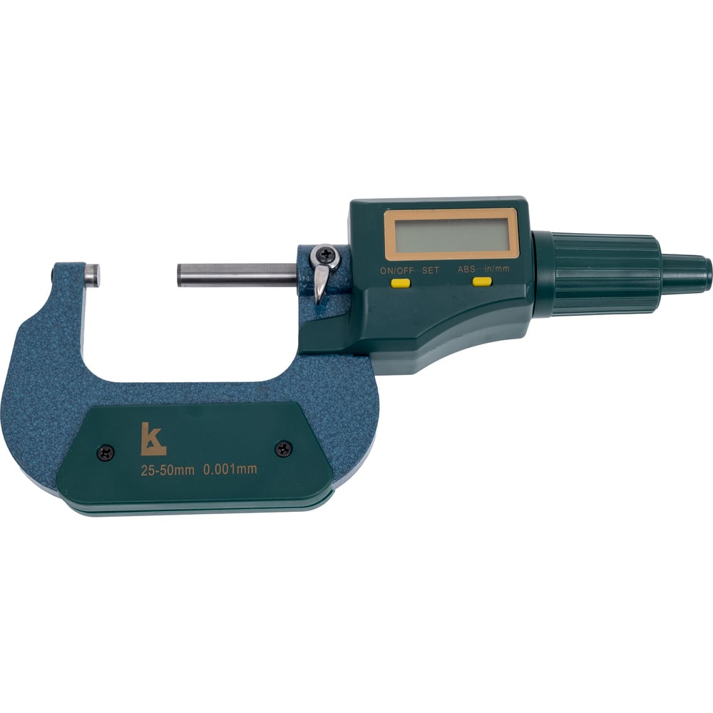 Изображение товара Цифровой микрометр МКЦ 25-50 0.001 точности профессиональный