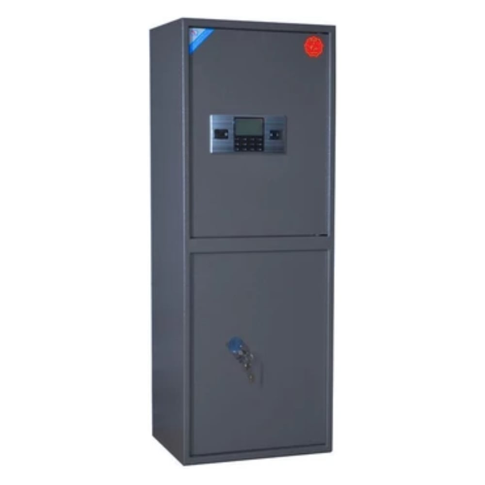 Изображение товара Офисный шкаф МЕТКОН ШБМ-120/2Э для документов и ценностей металлический
