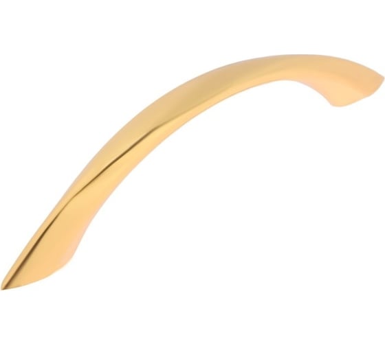 Изображение товара Ручка-скоба CAPPIO межцентровое расстояние 96 мм, цвет золото 9236448