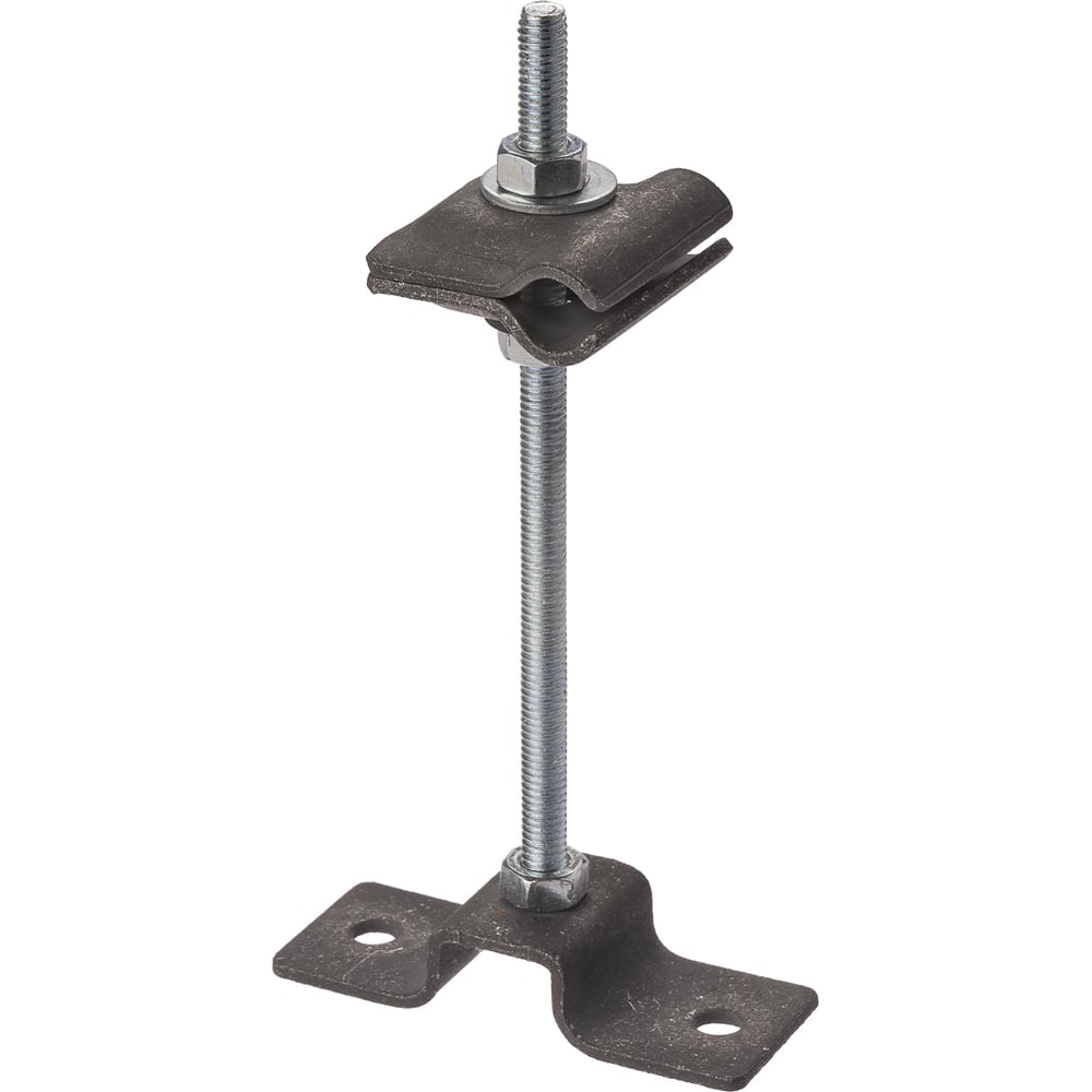 Изображение товара Держатель для поверхностей TDM высотой 170 мм, сталь, цинк, 6-10 мм прут