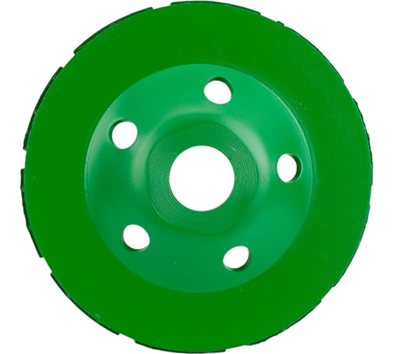 Изображение товара Чашка шлифовальная алмазная 125x22.2 мм, сегментная Резолюкс 10200