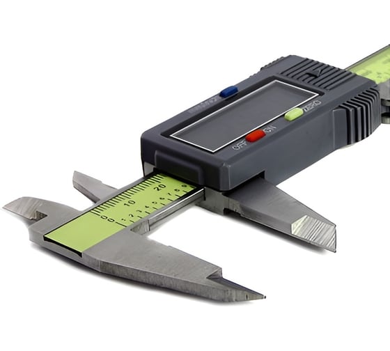 Изображение товара Штангенциркуль электронный с глубиномером ШЦЦ-I 0-150 0.01 1 кл. точности КАЛИБРОН 70465