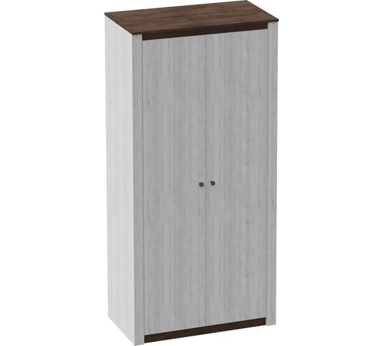 Изображение товара Шкаф Мебельград Даллас спальня, 2-х дверный, дуб винтерберг/таксония 43961_1