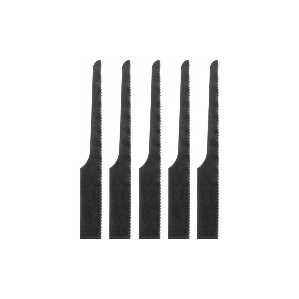 Изображение товара Насадка ножовочная для металла JAT-6946-B32T 5 шт. 32 зубца для пневмолобзика Изображение товара Насадка ножовочная для металла JAT-6946-B32T 5 шт. 32 зубца для пневмолобзика