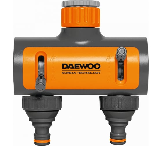 Изображение товара Разделитель потоков 2-х канальный для крана (3/4"; 1"; 26.5-33.3 мм) DAEWOO DWC 1225